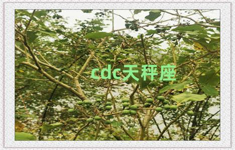 cdc天秤座