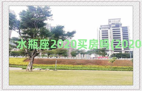 水瓶座2020买房吗(2020年水瓶座)