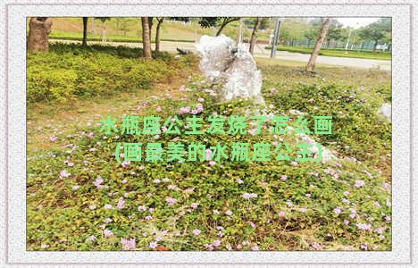 水瓶座公主发烧了怎么画(画最美的水瓶座公主)