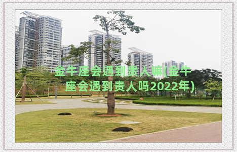 金牛座会遇到贵人嘛(金牛座会遇到贵人吗2022年)